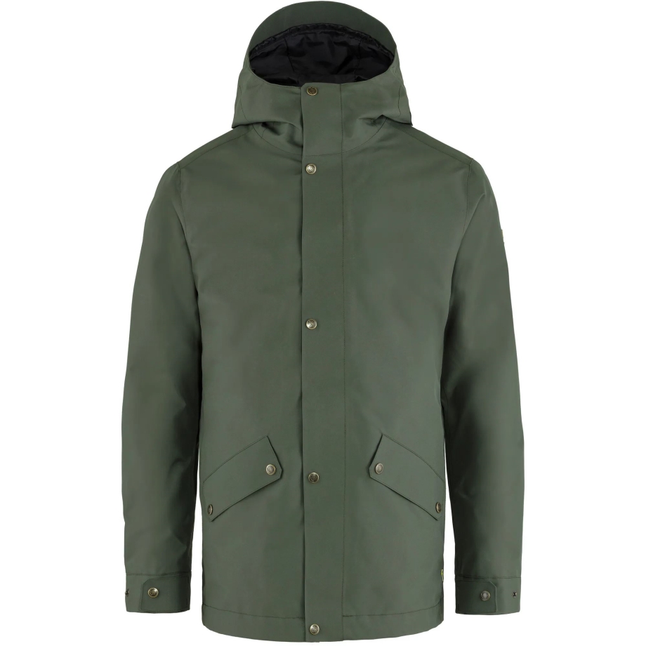 Fjällräven Canada Deep Forest Visby 3 In 1 Jacket M