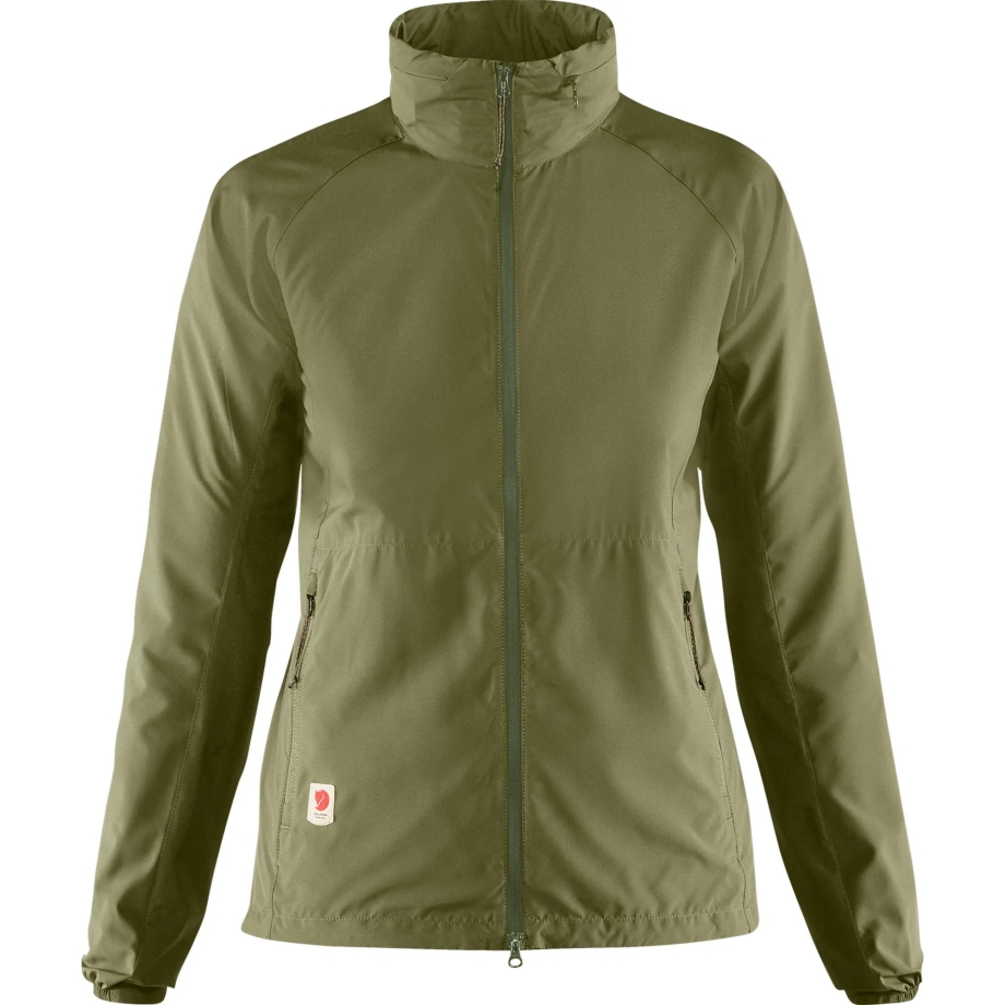 Fjällräven Canada High Coast Lite Jacket W Green