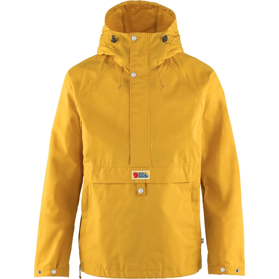Mustard Yellow Fjällräven Canada Vardag Anorak M