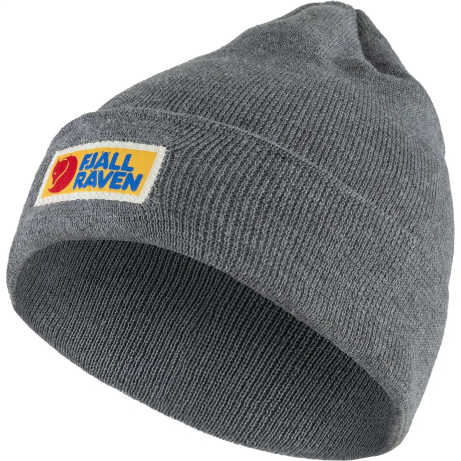 Grey Fjällräven Canada Vardag Classic Beanie