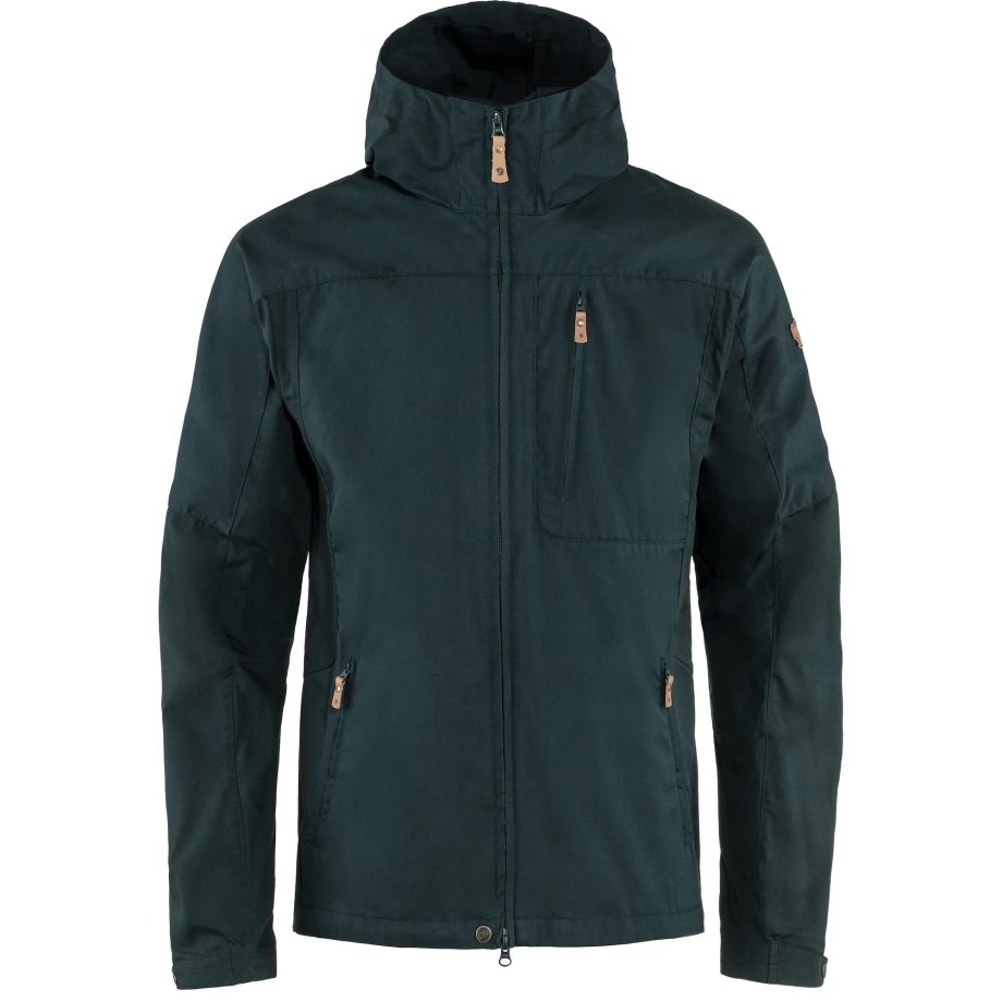 Dark Navy Fjällräven Canada Sten Jacket M