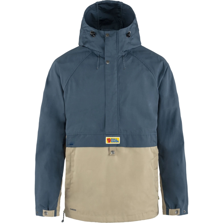 Fjällräven Canada Uncle Blue-Sand Stone Vardag Anorak M