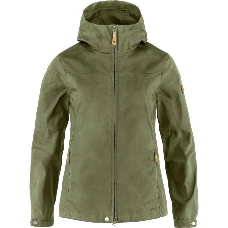 Stina Jacket W Fjällräven Canada Green