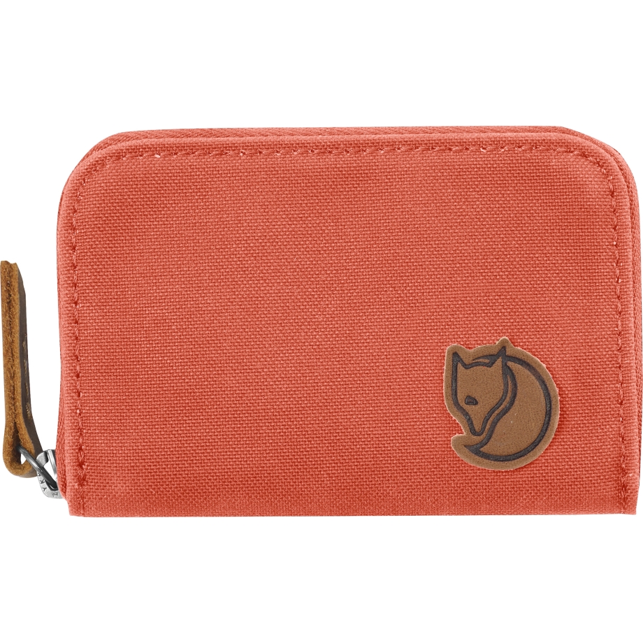 Fjällräven Canada Zip Card Holder Dahlia