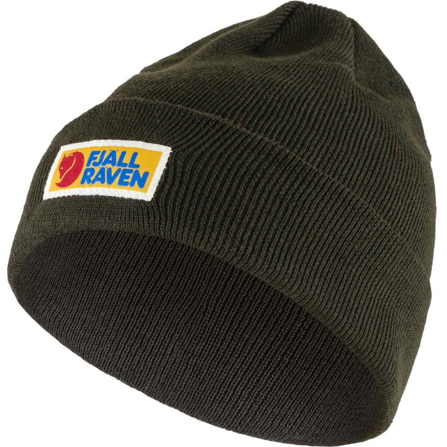 Fjällräven Canada Vardag Classic Beanie Deep Forest