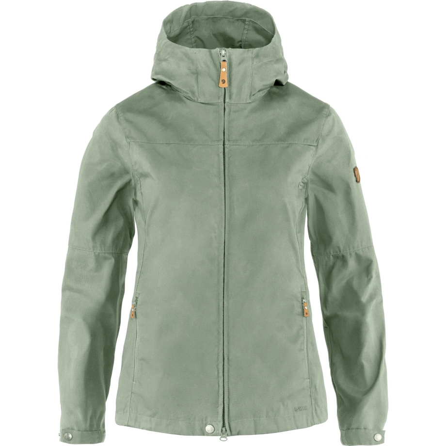 Sage Green Fjällräven Canada Stina Jacket W