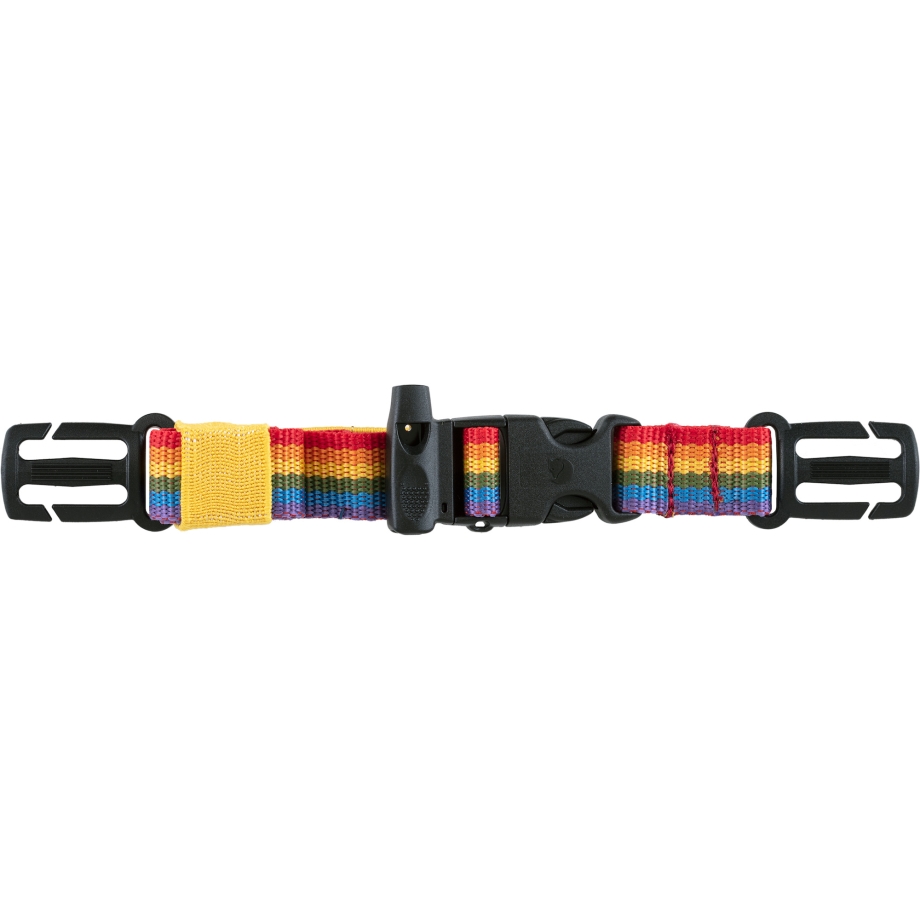 Fashion Kånken Rainbow Chest Strap Rainbow Pattern Fjällräven Canada