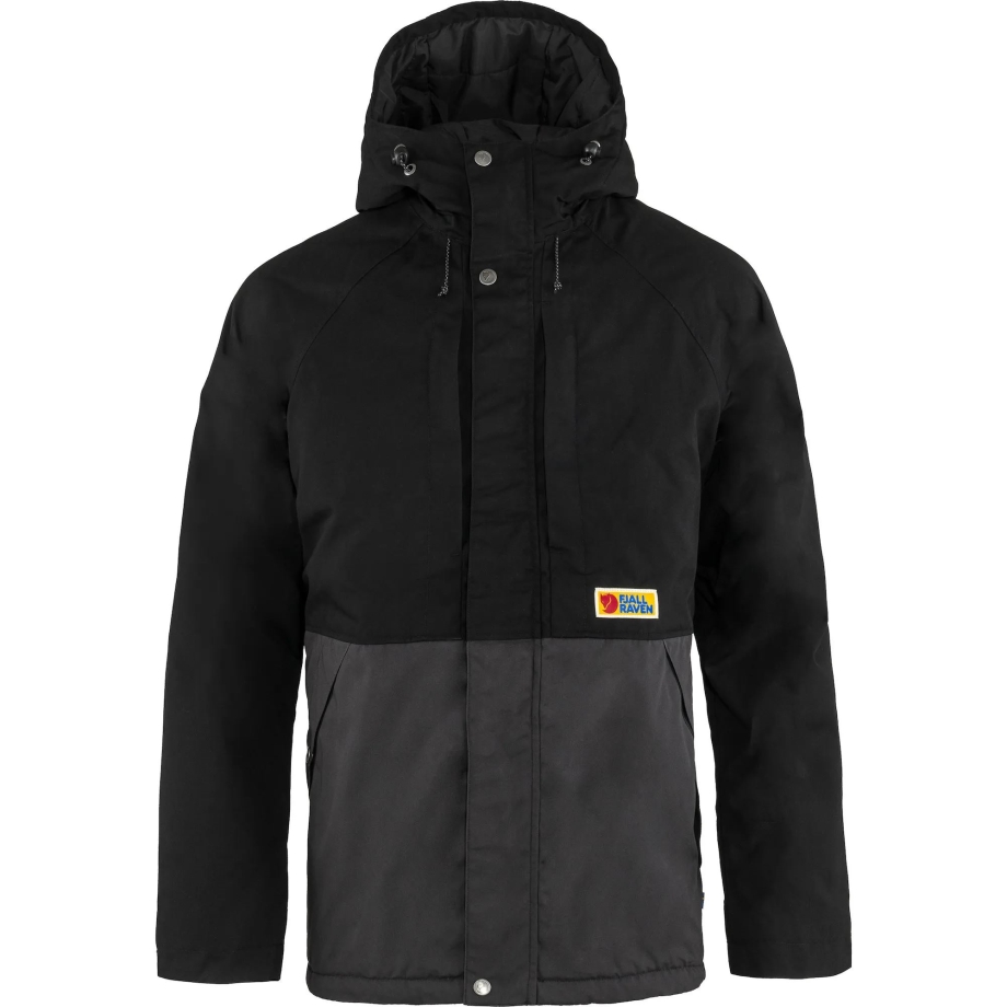 Vardag Lite Padded Jacket M Black-Dk.Grey Fjällräven Canada