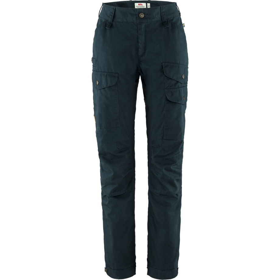 Fjällräven Canada Vidda Pro Ventilated Trousers W Reg Dark Navy
