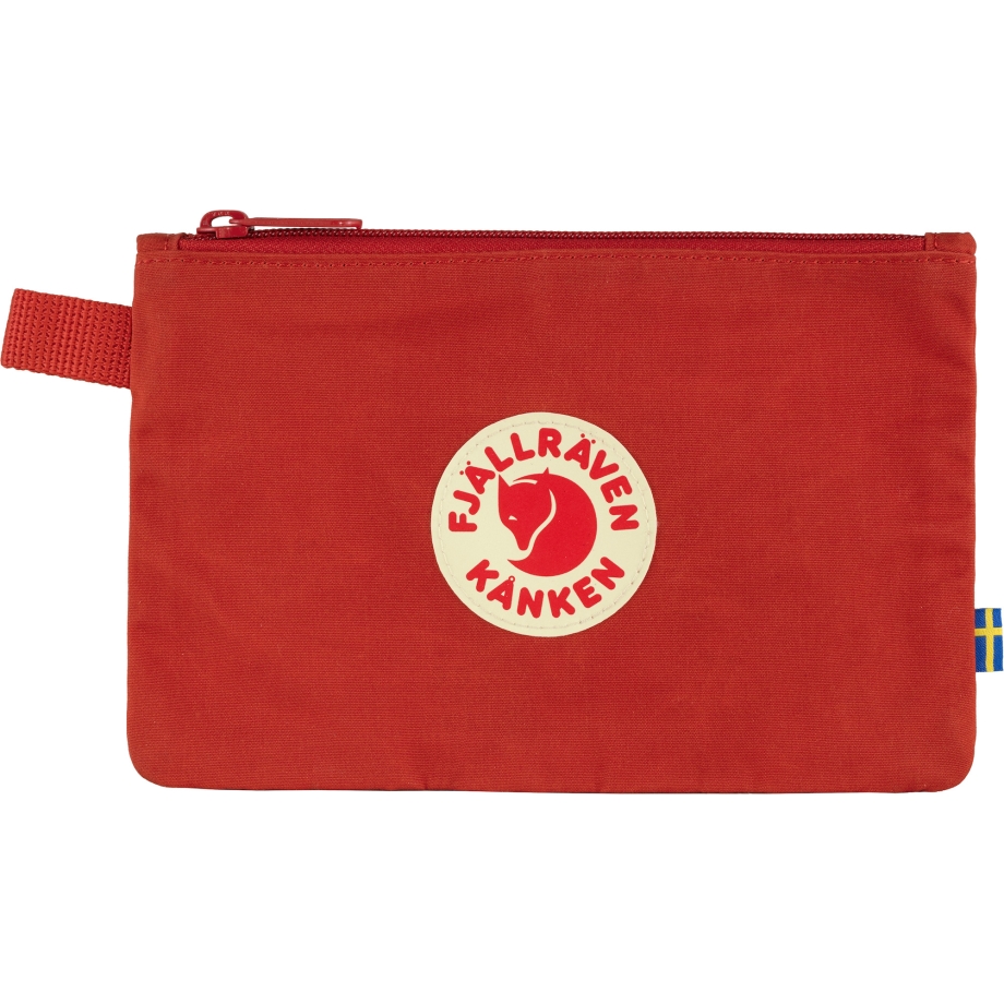 Fjällräven Canada True Red Kånken Gear Pocket