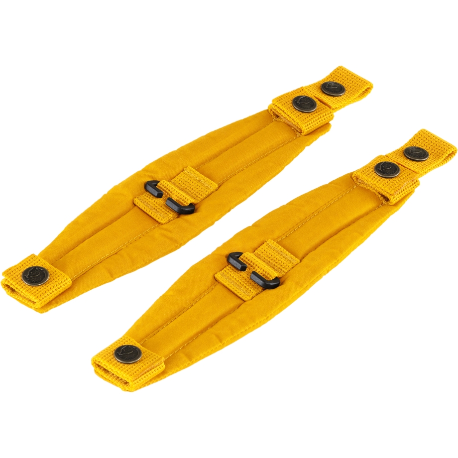 Fjällräven Canada Kånken Mini Shoulder Pads Warm Yellow