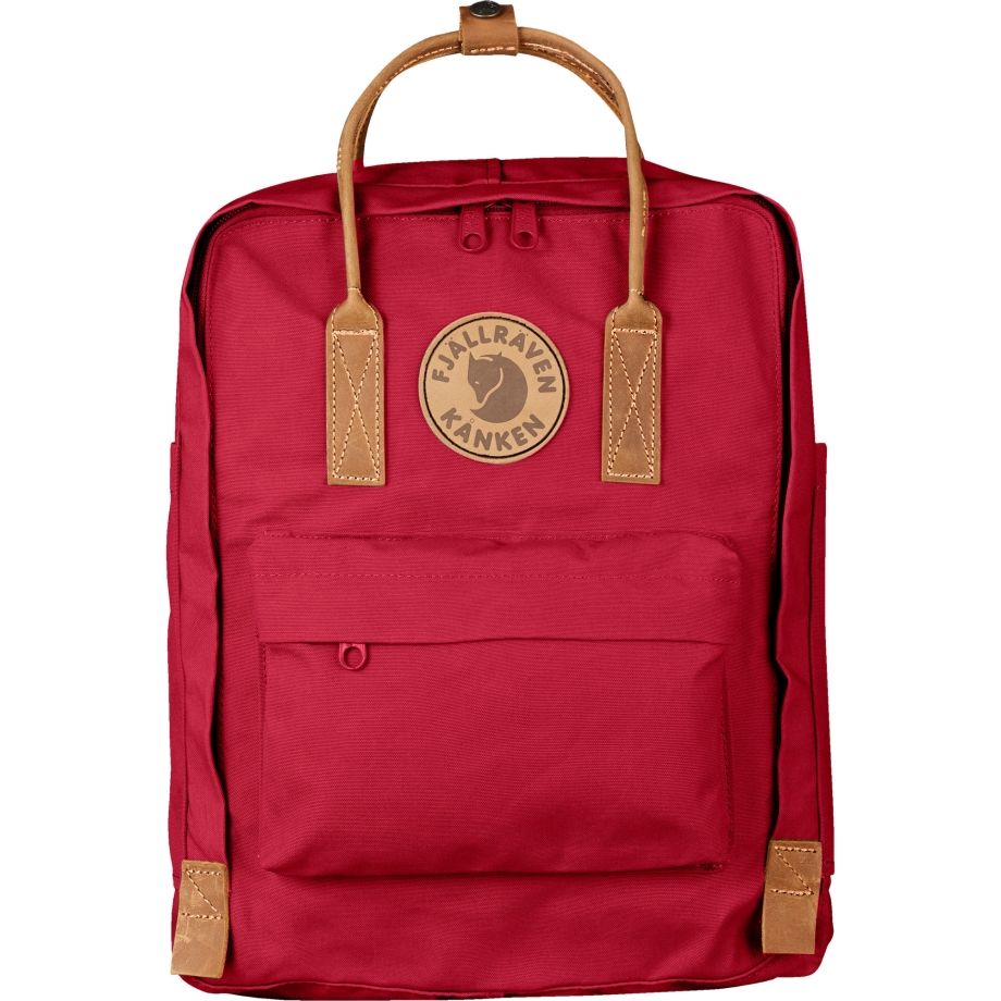 Deep Red Fjällräven Canada Kånken No. 2