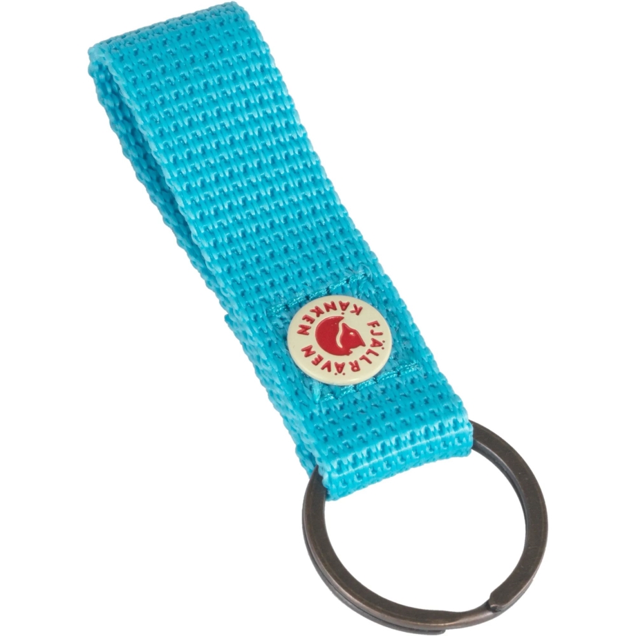 Deep Turquoise Kånken Keyring Fjällräven Canada Brand