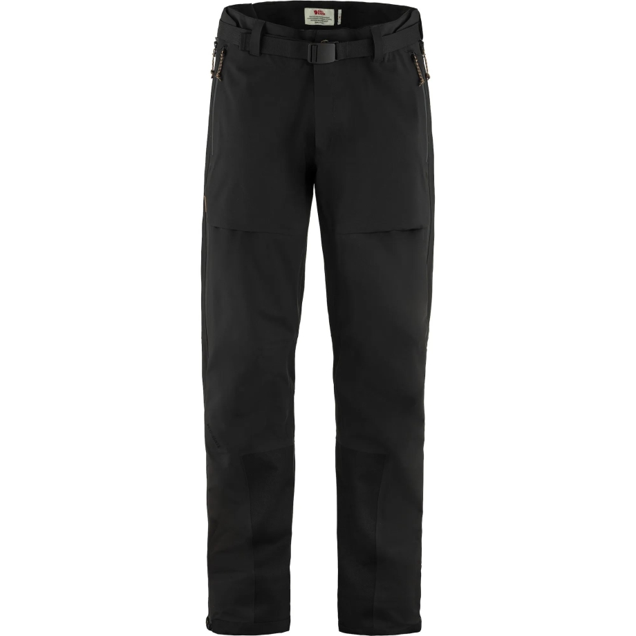 Fjällräven Canada Black Keb Eco-Shell Trousers M