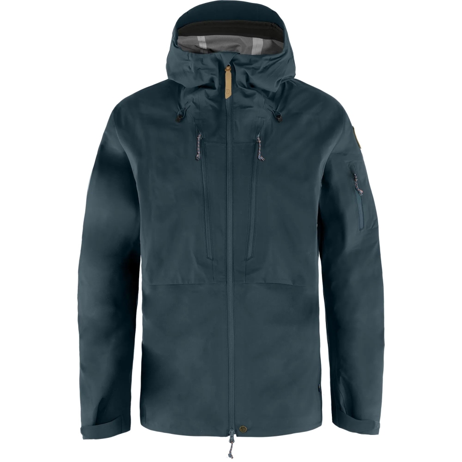 Keb Eco-Shell Jacket M Fjällräven Canada Dark Navy