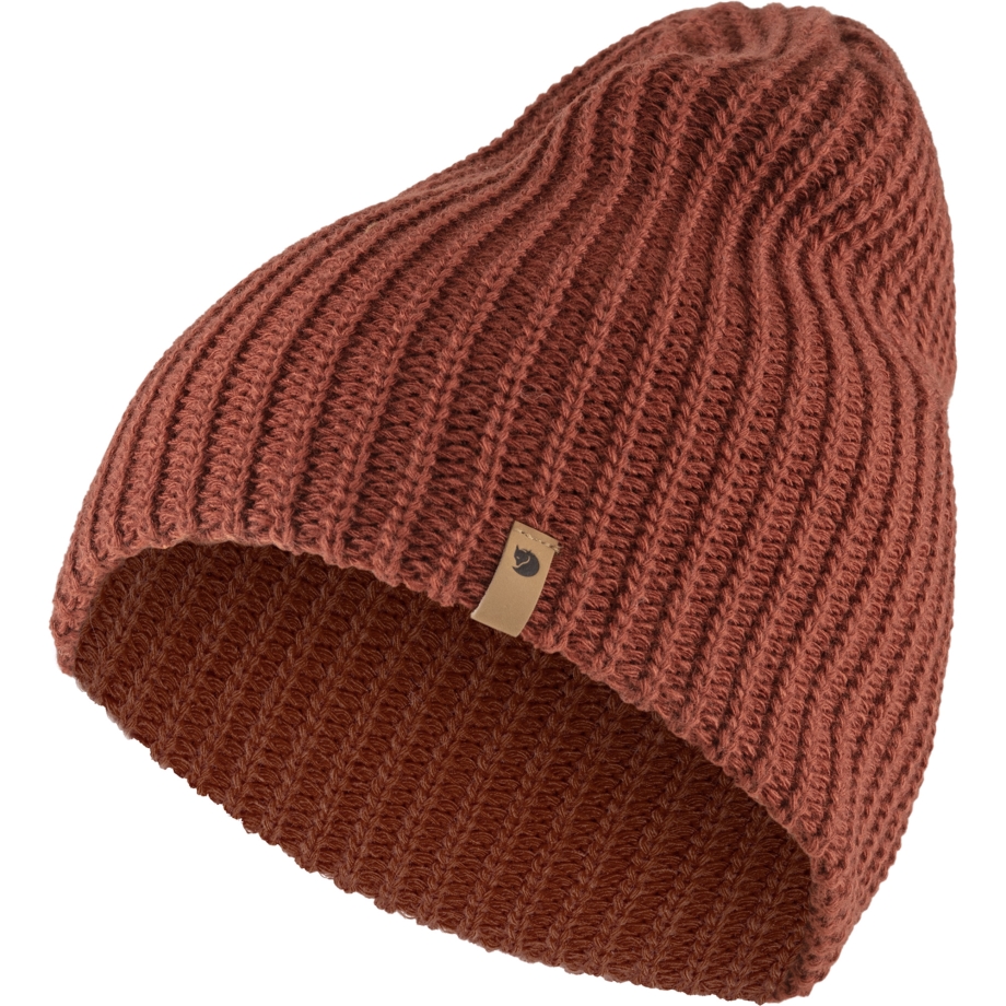 Övik Melange Beanie Terracotta Pink Fjällräven Canada