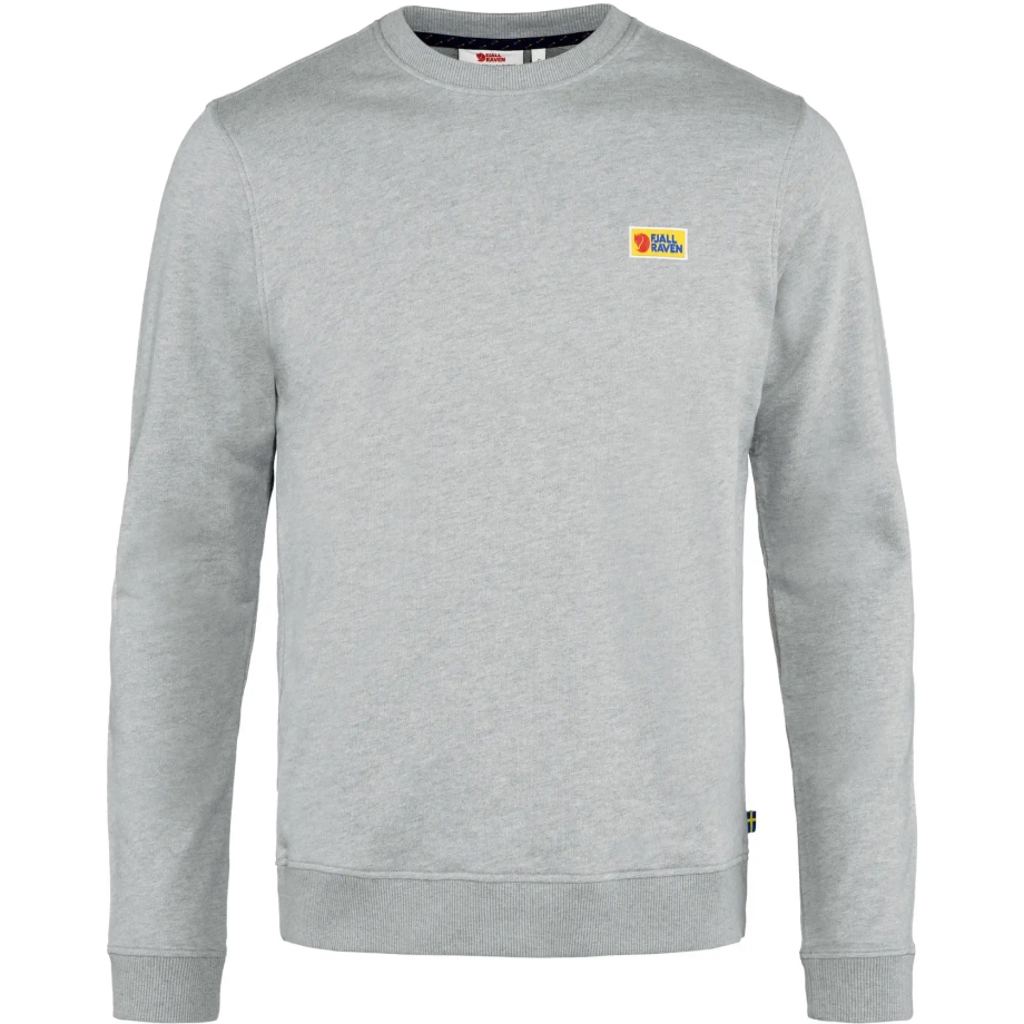 Grey-Melange Fjällräven Canada Vardag Sweater M
