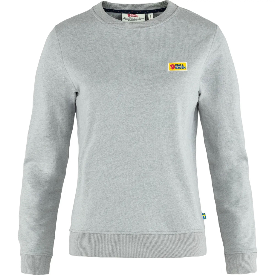 Fjällräven Canada Vardag Sweater W Grey-Melange