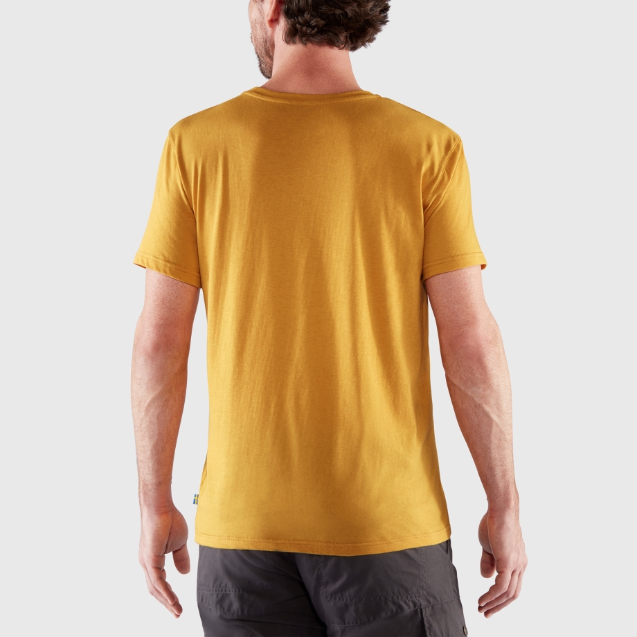 Fjällräven Canada Logo T-Shirt M Alpine Blue