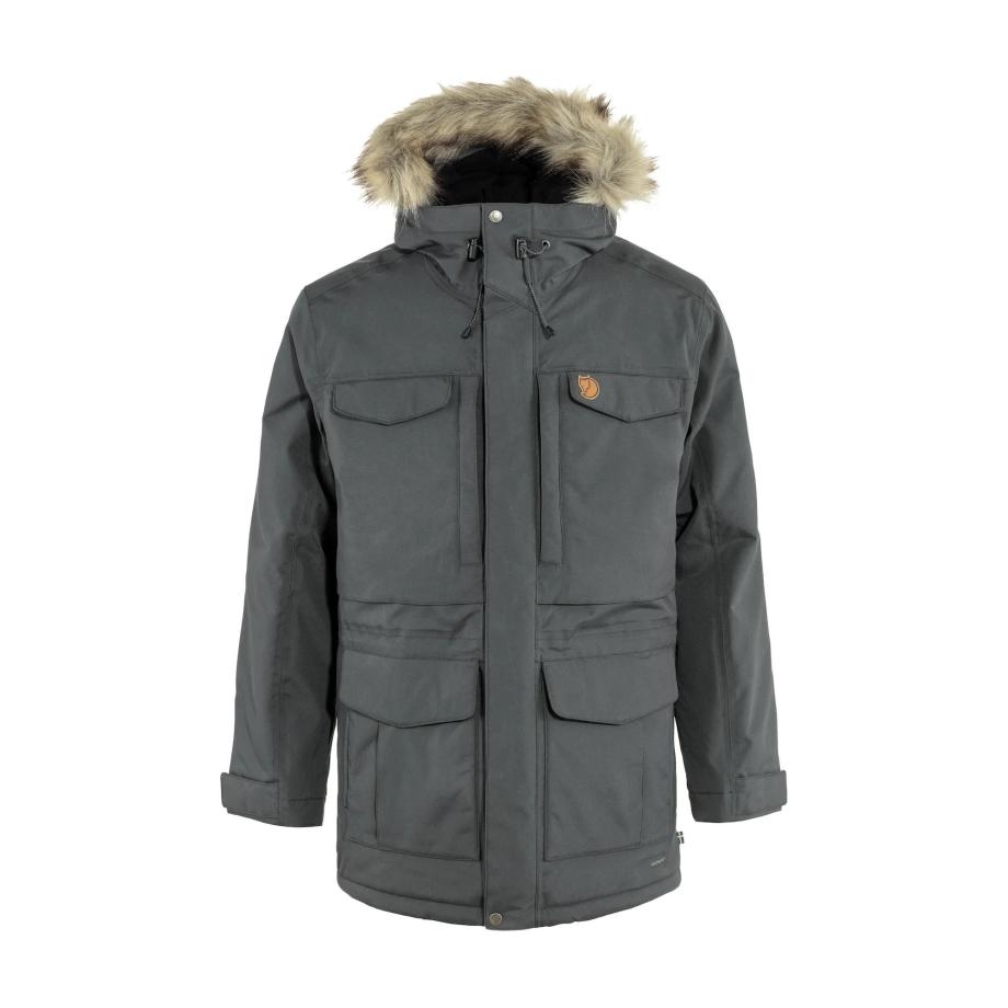 Fjällräven Canada Basalt Nuuk Parka M