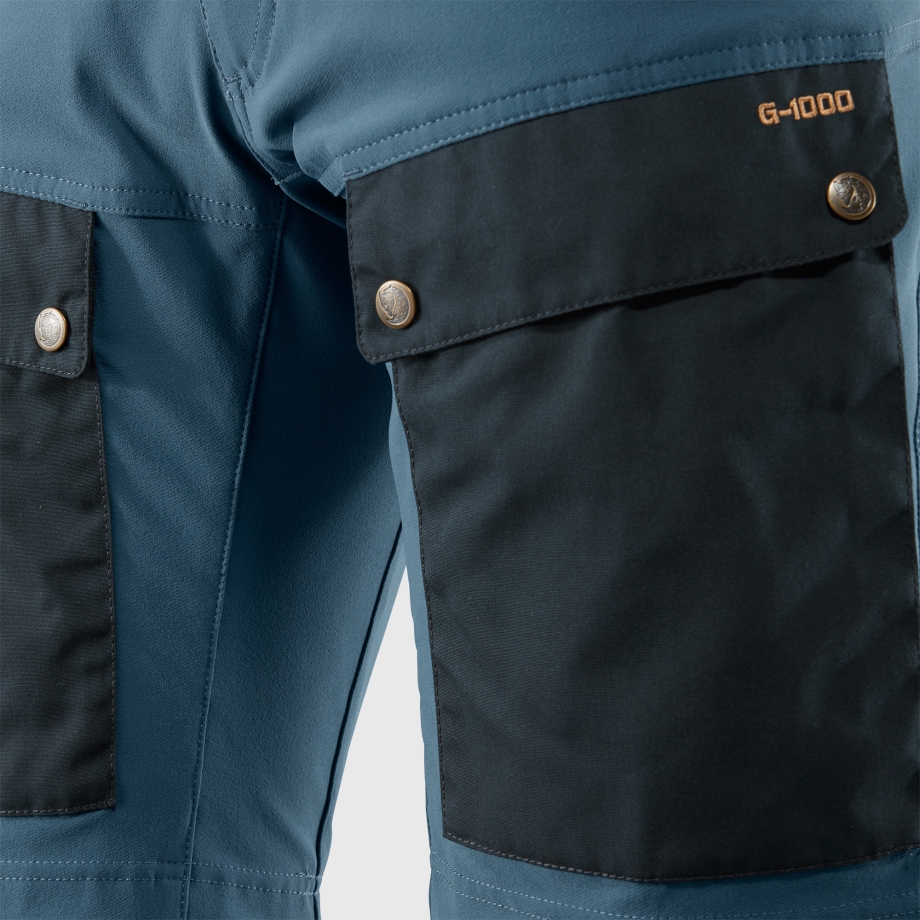 Fashion Keb Shorts M Alpine Blue-UN Blue Fjällräven Canada