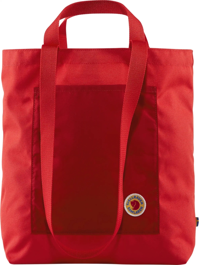 Fjällräven Canada Samlaren Totepack 1B Red-Lava