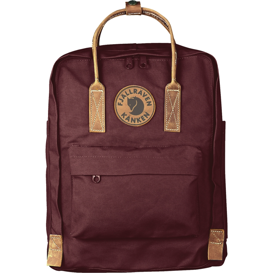 Dark Garnet Kånken No. 2 Fjällräven Canada