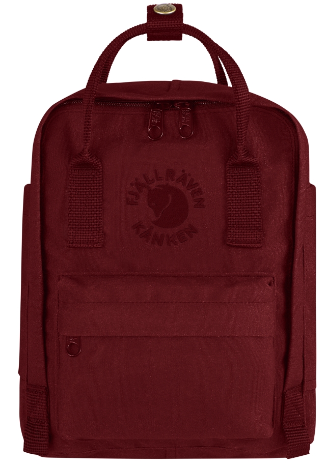 Ox Red Re-Kånken Mini Fjällräven Canada