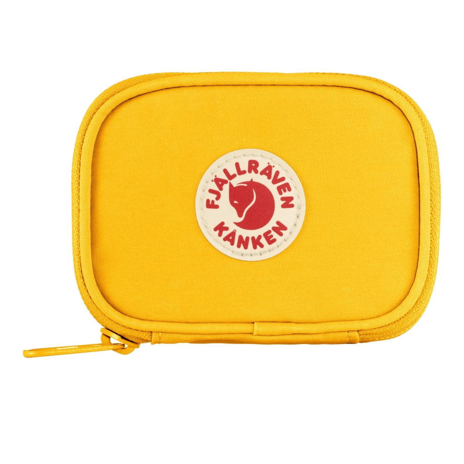 Kånken Card Wallet Warm Yellow Fjällräven Canada