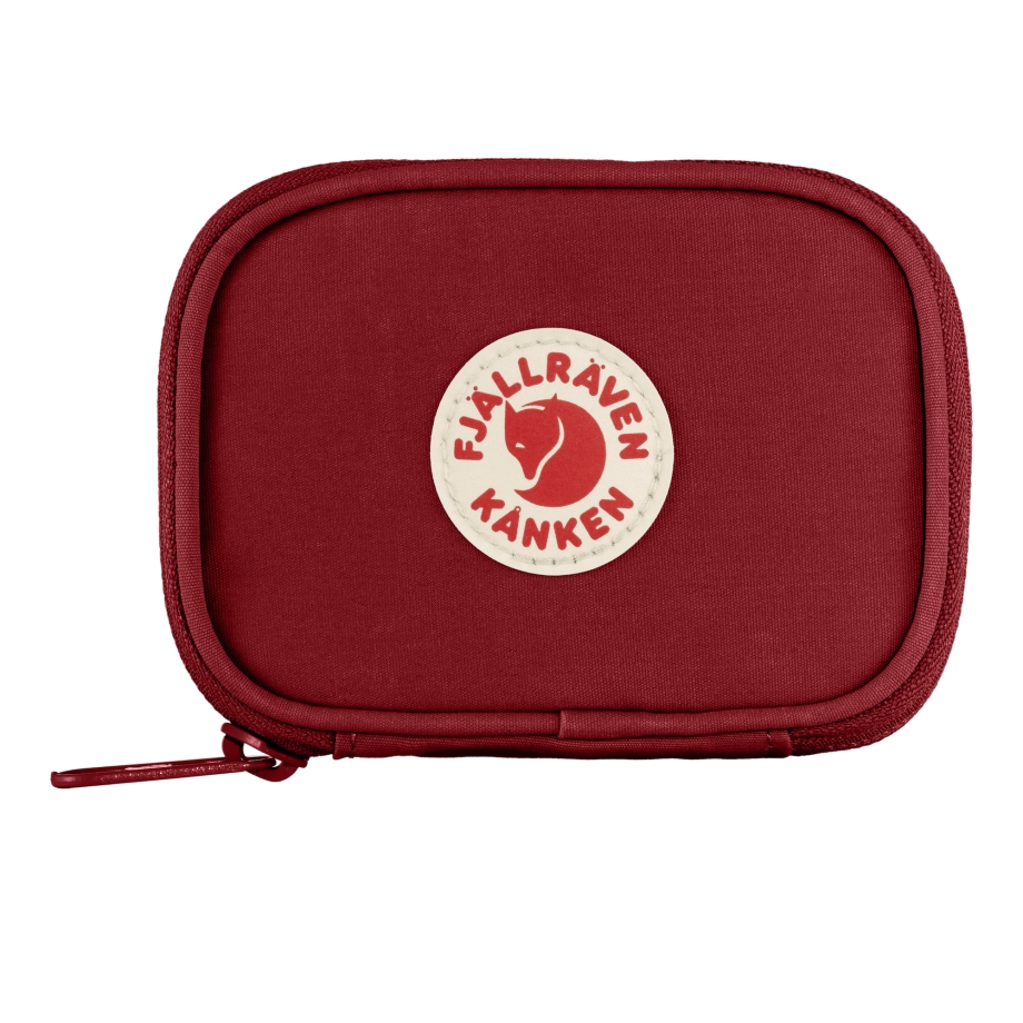 Ox Red Fjällräven Canada Kånken Card Wallet