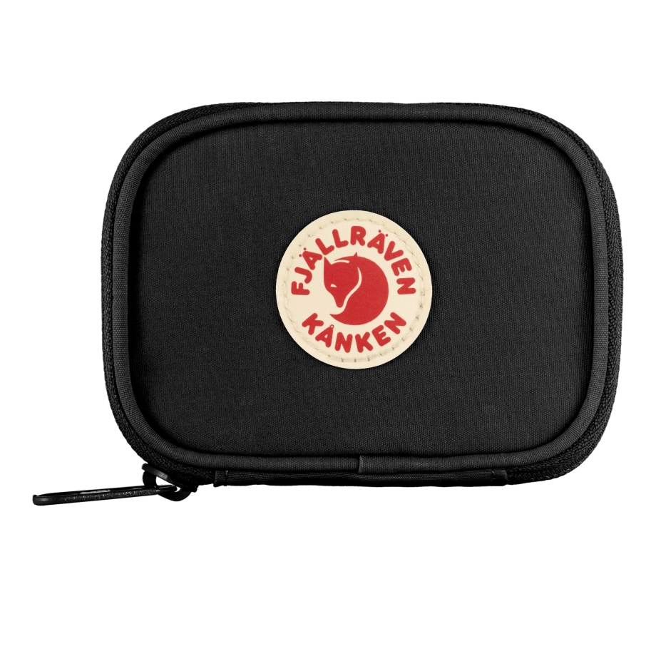 Black Kånken Card Wallet Fjällräven Canada