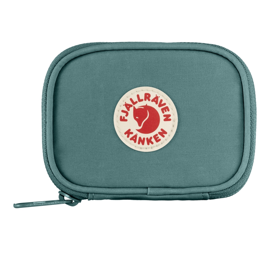 Fjällräven Canada Kånken Card Wallet Frost Green