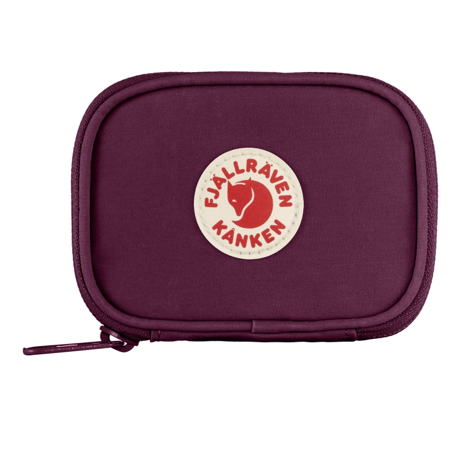 Kånken Card Wallet Fjällräven Canada Brand Royal Purple