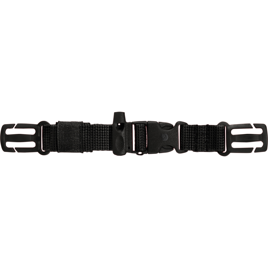 Fjällräven Canada Black Kånken Chest Strap