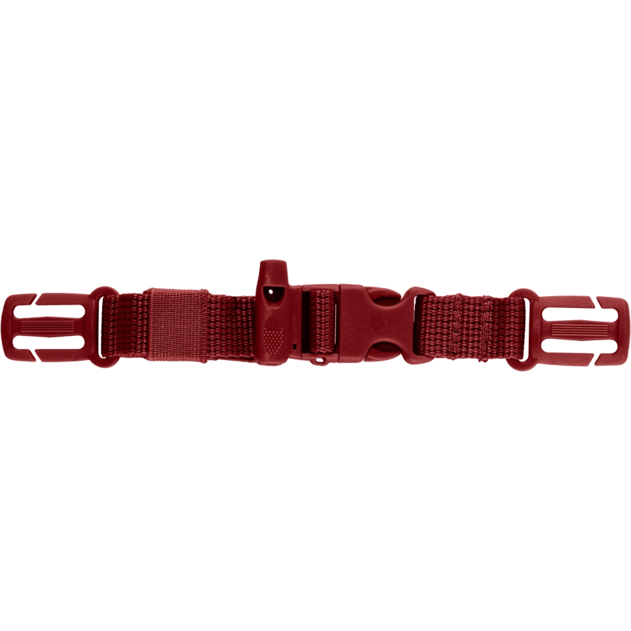 Kånken Chest Strap Fjällräven Canada Brand Ox Red