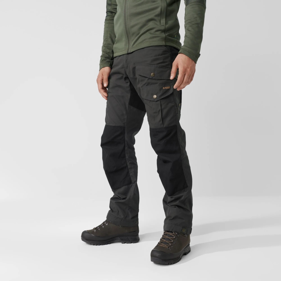 Dark Olive Fjällräven Canada Vidda Pro Trousers M Short