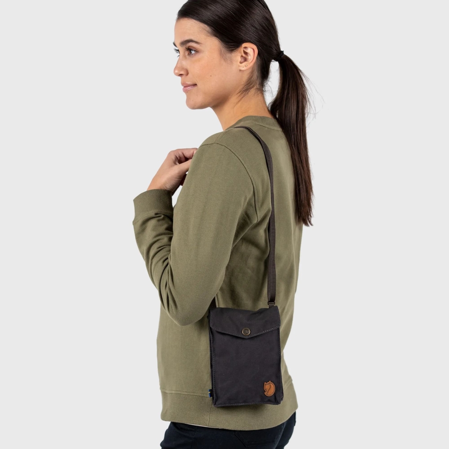 Pocket Fjällräven Canada Super Grey