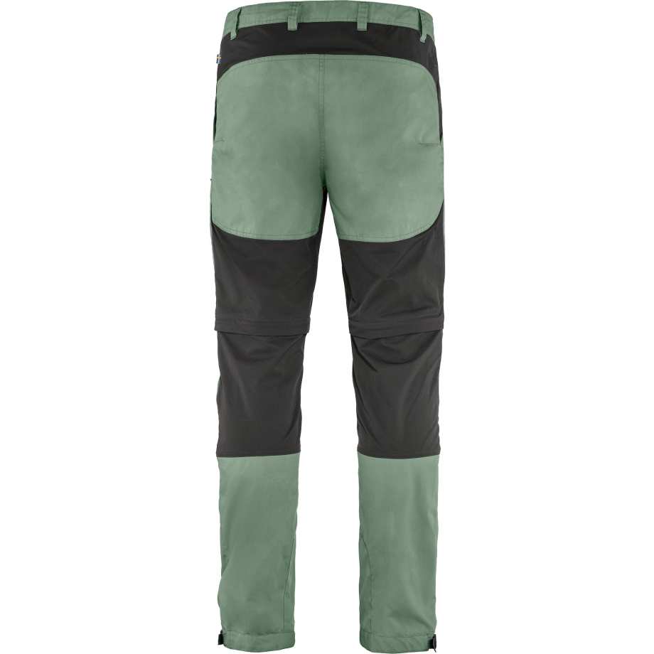 Abisko Lite Trekking Zip-Off M Reg Patina Green-Dark Grey Fjällräven Canada