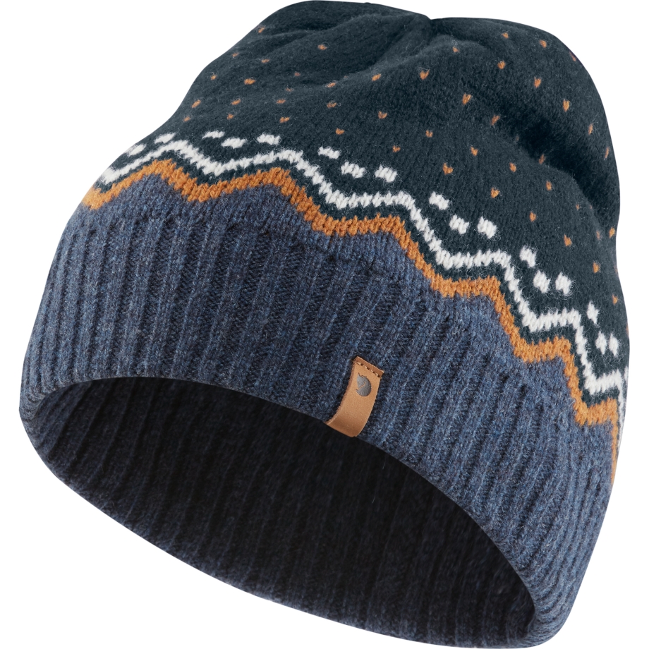 Fjällräven Canada Övik Knit Hat Dark Navy