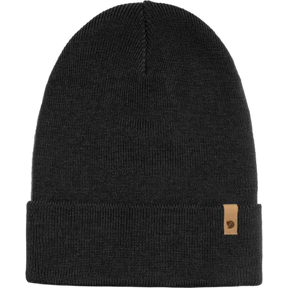 Classic Knit Hat Fjällräven Canada Black