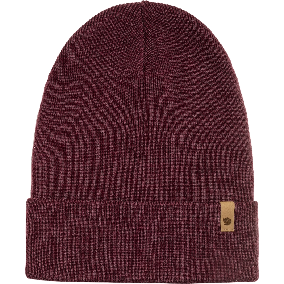 Fjällräven Canada Classic Knit Hat Dark Garnet