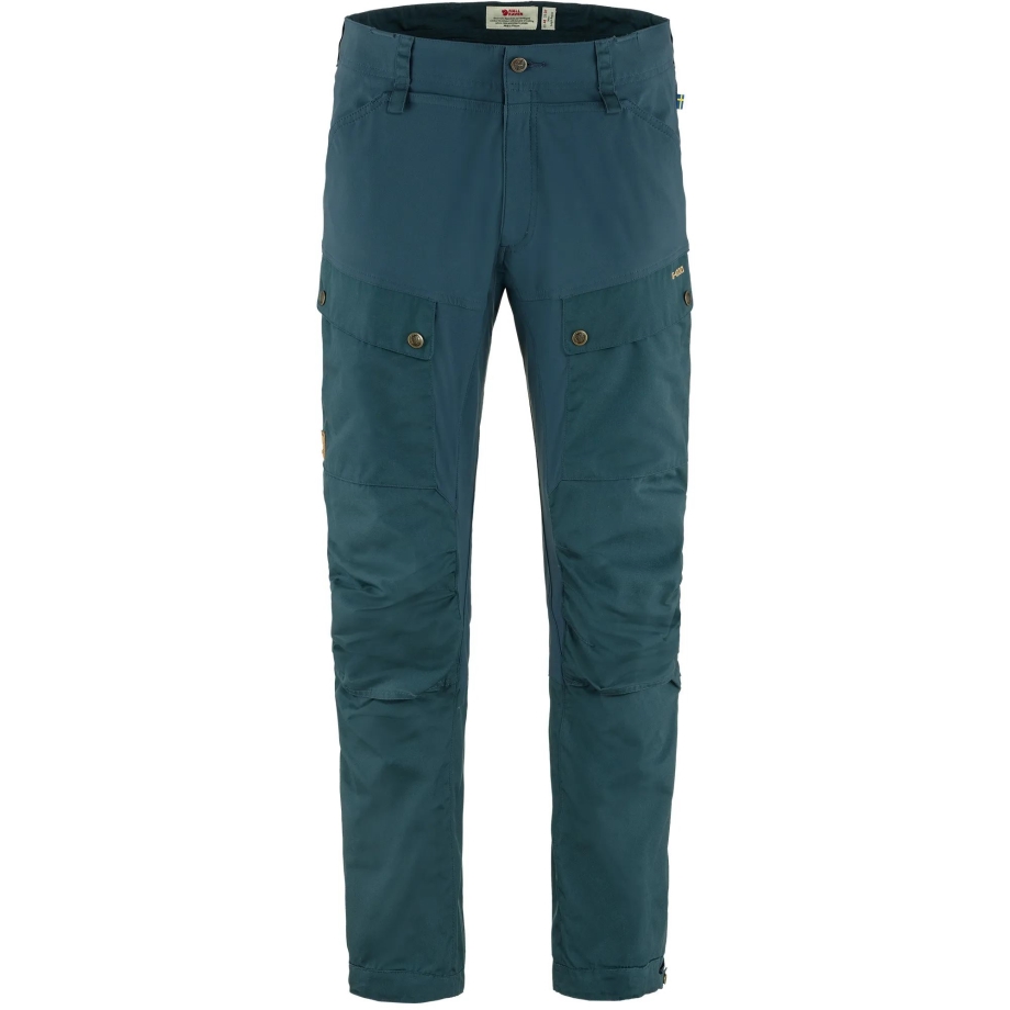 Keb Trousers M Long Mountain Blue-Mountain Blue Fjällräven Canada