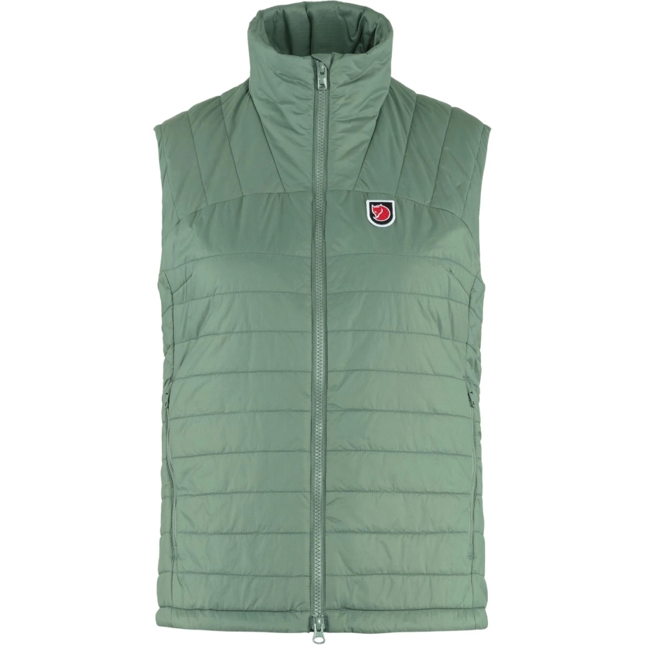 Expedition X-Lätt Vest W Patina Green Fjällräven Canada