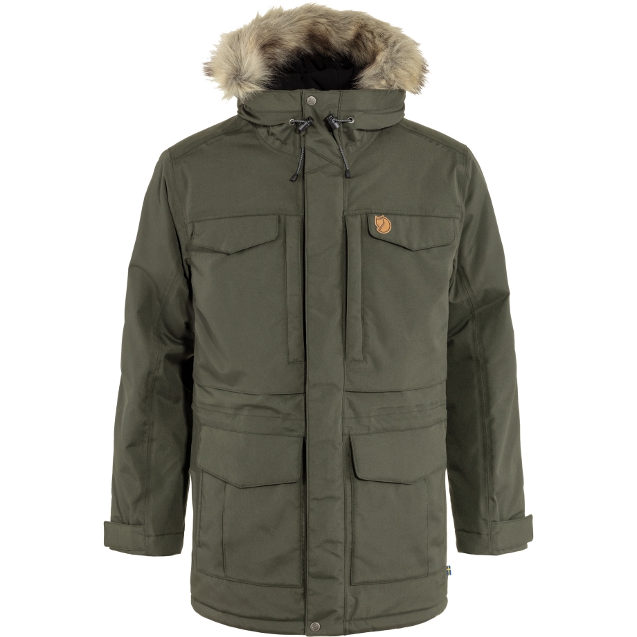 Nuuk Parka M Fjällräven Canada Deep Forest