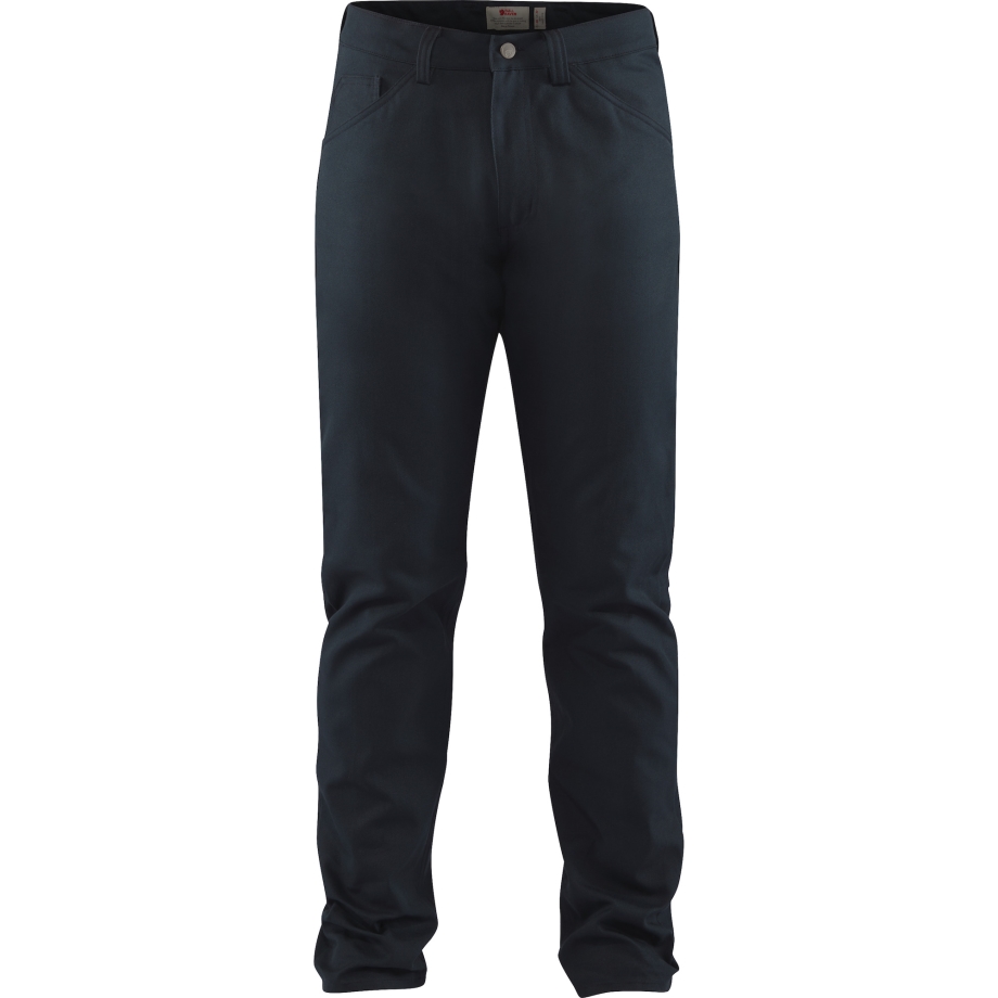 Fjällräven Canada Greenland Canvas Jeans M Long Dark Navy
