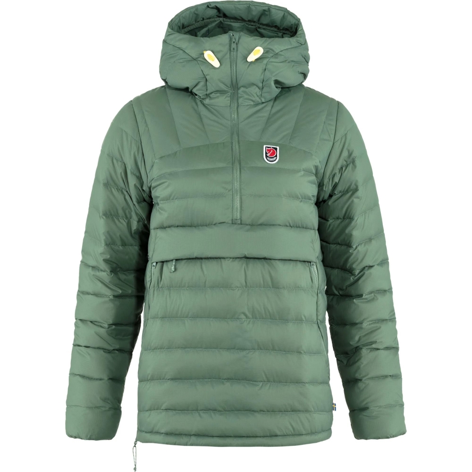 Patina Green Expedition Pack Down Anorak W Fjällräven Canada Brand