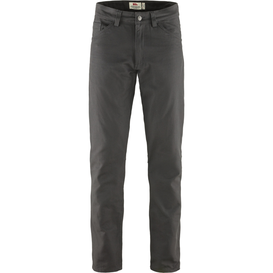 Greenland Canvas Jeans M Long Fjällräven Canada Dark Grey