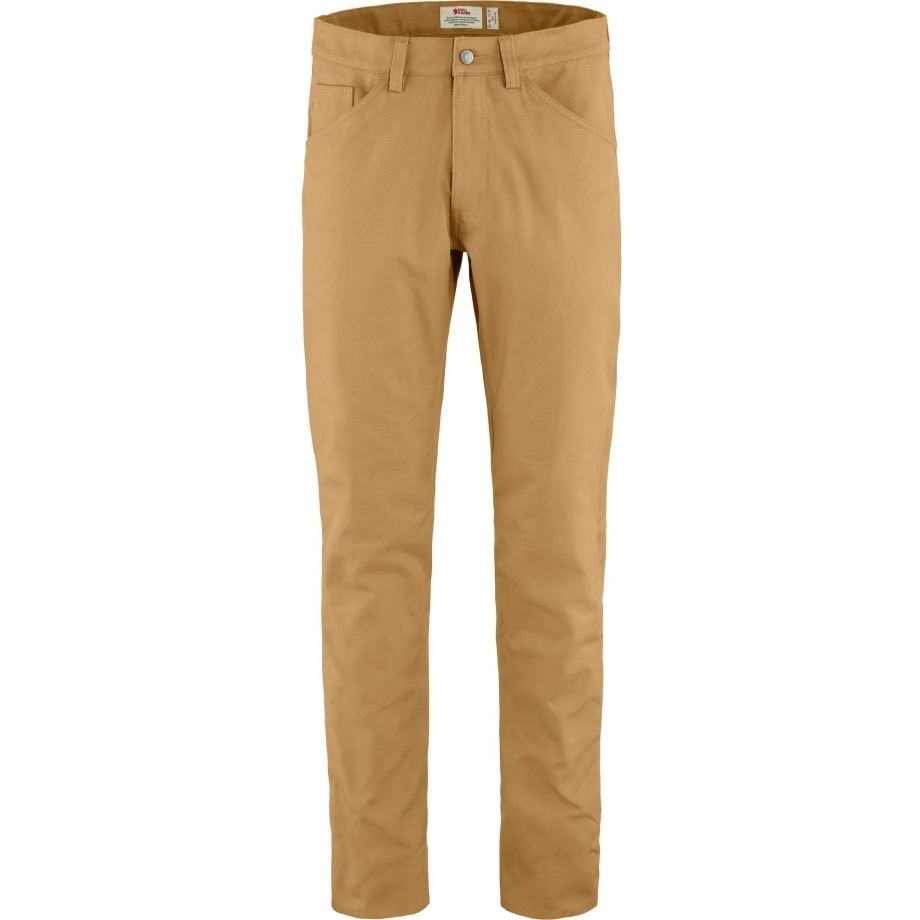 Buckwheat Brown Fjällräven Canada Greenland Canvas Jeans M Long