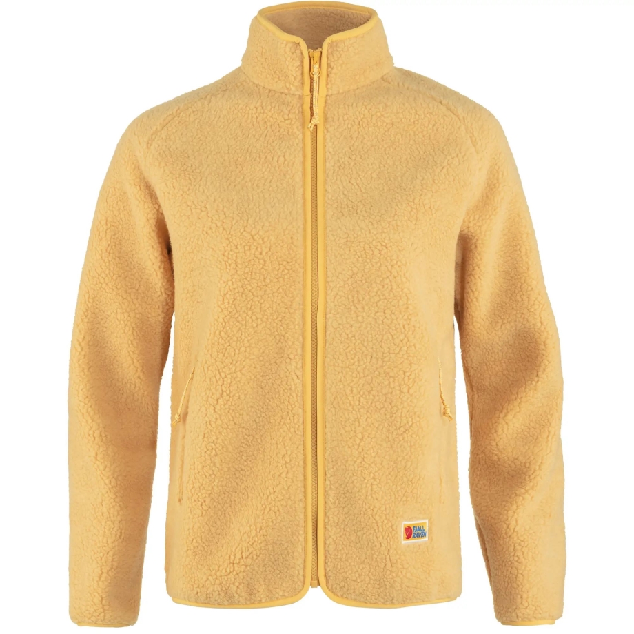 Mais Yellow Fjällräven Canada Vardag Pile Fleece W