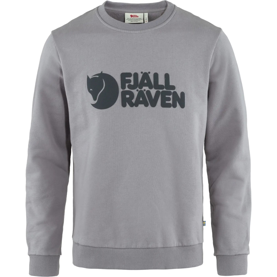 Fjällräven Canada Logo Sweater M Flint Grey